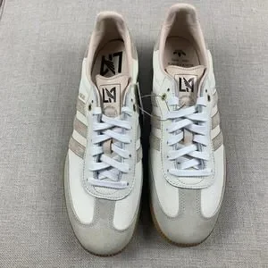 adidas | Shoes | Adidas Lafc Beige Samba | Poshmark display picture 1
